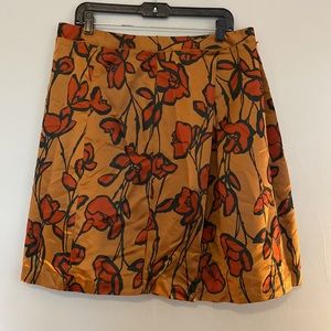 Gorgeous EUC copper with red & black Simply Vera by Vera Wang size 14